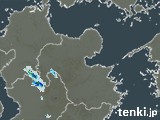 雨雲レーダー(2023年08月20日)