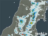 雨雲レーダー(2023年08月20日)