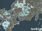 雨雲レーダー(2023年08月21日)