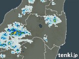 雨雲レーダー(2023年08月21日)