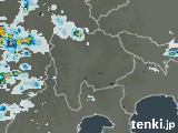 雨雲レーダー(2023年08月21日)