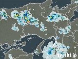 雨雲レーダー(2023年08月21日)
