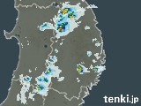 雨雲レーダー(2023年08月21日)