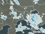 雨雲レーダー(2023年08月22日)