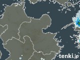 雨雲レーダー(2023年08月22日)