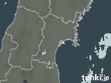 雨雲レーダー(2023年08月22日)