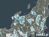 雨雲レーダー(2023年08月23日)