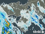 雨雲レーダー(2023年08月23日)