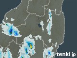 雨雲レーダー(2023年08月23日)