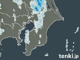 2023年08月23日の千葉県の雨雲レーダー