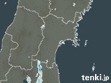 雨雲レーダー(2023年08月23日)