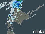 雨雲レーダー(2023年08月24日)