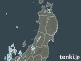 雨雲レーダー(2023年08月24日)