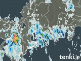 雨雲レーダー(2023年08月24日)
