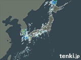 2023年08月24日の雨雲レーダー