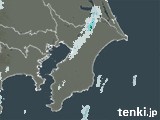 雨雲レーダー(2023年08月24日)
