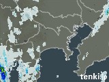 雨雲レーダー(2023年08月24日)