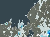 雨雲レーダー(2023年08月24日)
