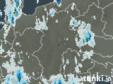 雨雲レーダー(2023年08月24日)