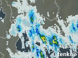 雨雲レーダー(2023年08月24日)