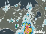 雨雲レーダー(2023年08月24日)