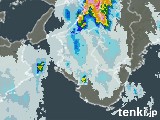 雨雲レーダー(2023年08月24日)