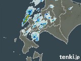 雨雲レーダー(2023年08月24日)