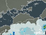 雨雲レーダー(2023年08月24日)