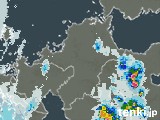 雨雲レーダー(2023年08月24日)