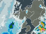 雨雲レーダー(2023年08月24日)