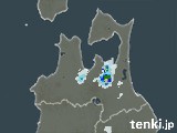 雨雲レーダー(2023年08月24日)