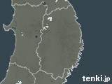 雨雲レーダー(2023年08月24日)