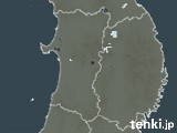 雨雲レーダー(2023年08月24日)