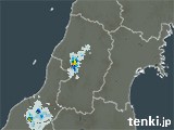 雨雲レーダー(2023年08月24日)