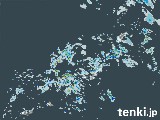 雨雲レーダー(2023年08月25日)