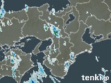 雨雲レーダー(2023年08月25日)