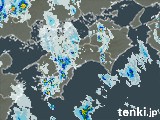 雨雲レーダー(2023年08月25日)