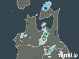 雨雲レーダー(2023年08月25日)