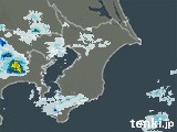 2023年08月26日の千葉県の雨雲レーダー