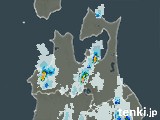 雨雲レーダー(2023年08月26日)