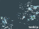 雨雲レーダー(2023年08月27日)