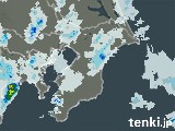 雨雲レーダー(2023年08月27日)