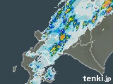 雨雲レーダー(2023年08月27日)