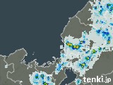 雨雲レーダー(2023年08月27日)