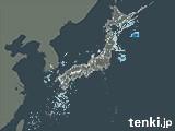 2023年08月28日の雨雲レーダー