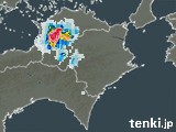 雨雲レーダー(2023年08月28日)
