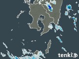 2023年08月28日の鹿児島県の雨雲レーダー