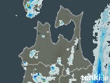 雨雲レーダー(2023年08月28日)