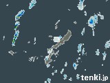 雨雲レーダー(2023年08月28日)