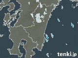雨雲レーダー(2023年08月29日)
